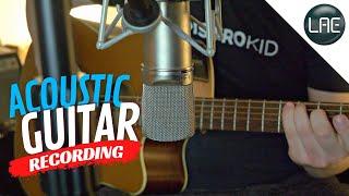 How to Record Acoustic Guitar like a Pro