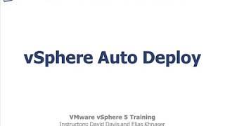 vSphere Auto Deploy Demo vSOM | vMware vSphere