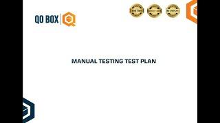 Manual Testing Test Plan | QO-BOX