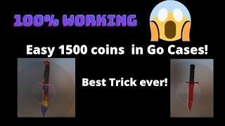 How To Get 1000+ Easy Coins! | Go Cases | GC Skins | (Works in 2022)