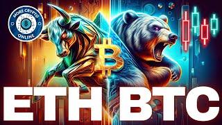 Ethereum Bitcoin ETHBTC Pair Price News Today - Technical Analysis & Elliott Wave Price Prediction!