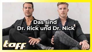 Ästhetik als Lebenseinstellung! Die super beliebten Beauty-Docs Dr. Rick und Dr. Nick