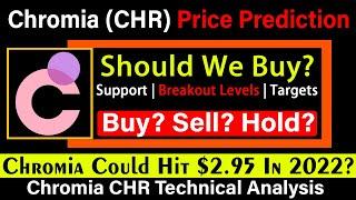 Chromia CHR Price Prediction - Should You Buy Now or Wait? Will It Go Up or Down? #TechnicalAnalysis