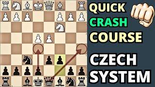 Quick Czech Defense Crash Course [FREE]