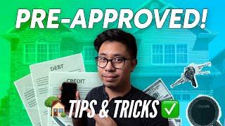 Get PreApproved for a Home Loan - 2024 Tips & Tricks