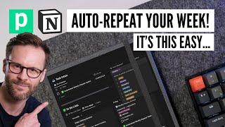 How To Automate Tasks In Notion: Recurring Tasks the Simple Way..!