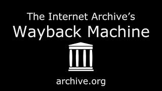 How to use the Wayback Machine