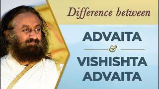 The Difference Between Advaita and Vishishta Advaita | Gurudev Sri Sri Ravi Shankar