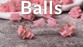 These switches have balls | WS Pearl Switch Review