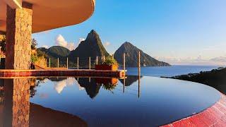 Jade Mountain St Lucia - A Cornucopia of Organic Architecture