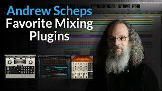 Puremix Mentors | Best Plugins | Andrew Scheps' Favorite Mixing Plugin