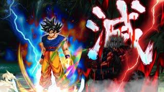 Shin Akuma wants revenge! Blizzard Son Goku vs Shin Akuma. Street Fighter MUGEN Multiverse