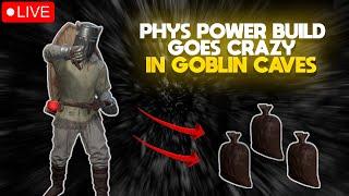 PHYS POWER BUILD IN GC (BOSSING LATER) | !DISCORD | Dark and Darker