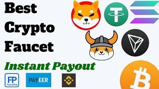 Free crypto 2024 | Best faucet | instant withdraw to Faucetpay #btc #money #bitcoinfaucet #bitcoin