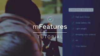 mFeatures FCPX Plugin Tutorial - MotionVFX