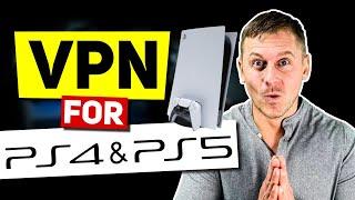 How to Use a VPN on PS4 & PS5: Easy Tutorial