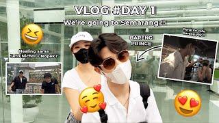 vlog day 1  going to Semarang with Jefri Nichol, Prince & Nopek ️