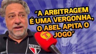 SOLTOU O VERBO! Julio Casares CRITICA FORTEMENTE a arbitragem após empate com Palmeiras