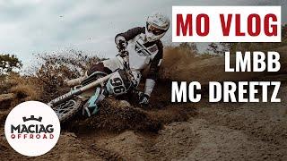 MC Dreetz LMBB - Rennauftakt mit Maximilian Spies | MO Vlog | Maciag Offroad