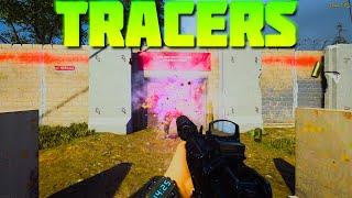 How to set tracers, dismemberment and impact effects in IW8X | Warzone 1 in 2024