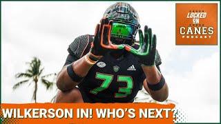 Miami Lands Another Gigantic OL Prospect | Ewald & Wallace Predicted To Hurricanes | Trending DL