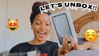 UNBOX with me | iPhone XR (white) | Minenhle Langa.