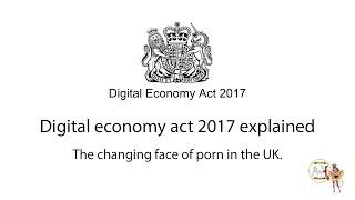 Digital Economy Act 2017 Explained - Online Verification