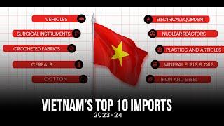 Vietnam's Top 10 Imports in 2023-24: A Comprehensive Analysis | Tradeimex