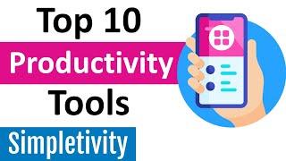 10 Productivity Apps I Use Every Day