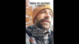 Matteo Corona racconta come è nato il progetto del fumetto graphic novel "L'ombra del bastone"