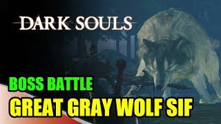 Dark Souls - GREAT GREY WOLF SIF