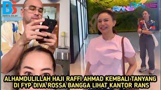 TABARAKALLAH HAJI RAFFI AHMAD TAMPIL DI FYP HINGGA DIVA ROSSA TAKJUB DENGAN KANTOR RANS