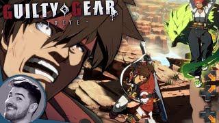 Escaping the Strike/Throw & How to Play Defense | Guilty Gear Strive