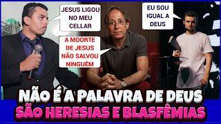 NÃO É A PALAVRA DE DEUS SÃO HERESIAS E BLASFÊMIAS