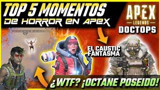  5 MOMENTOS MÁS ESCALOFRIANTES EN APEX LEGENDS | PAXTOPS ( Versión DocTops )