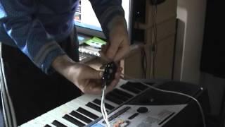 Connect Musical Keyboard to Computer and Play Midi