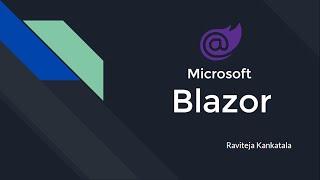 Microsoft Blazor | New UI framework for developing single page applications