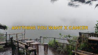anything you want x cancer // tiktok version