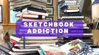 My Sketchbook & Art Journal Addiction: Sketchbook Tour