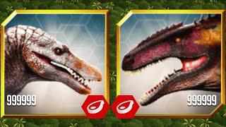 NEW STAR BRUNETTE VS THE SPINO LVL99999 || JURASSIC WORLD THE GAME