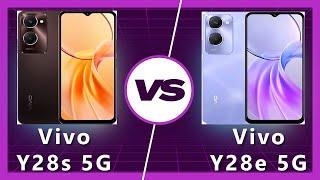 Vivo Y28e 5G vs Vivo Y28s 5G: Detailed Comparison