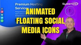 Divi Theme How To Add Animated Floating Social Media Icons