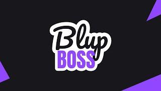 Blup Boss - Intro animada cartoon