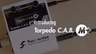 Introducing clean  preamp tones from Torpedo C.A.B. M+