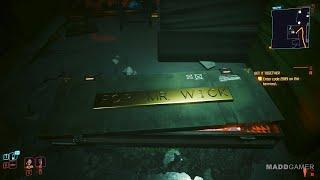 John Wick easter egg - Cyberpunk 2077: Phantom Liberty