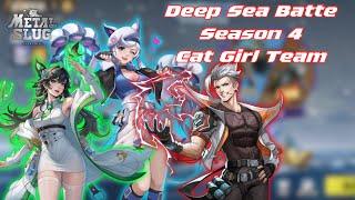 Metal slug Awakening:Deep Sea Battle Season 4 Cat Girl Team