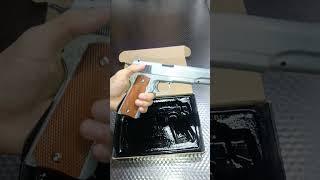 Colt m1911 #airsoft #unboxing #shooting #pistol #cqb #pubg #callofduty