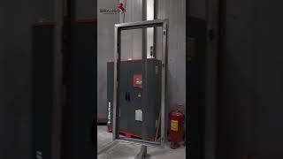 BRANGO STEEL DOOR #shorts