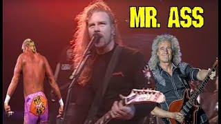 Mr Ass WWF Cover ft. James Hetfield and Brian May