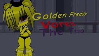 Gacha Club Vore: Golden Freddy & The Trio (Fnaf Vore)